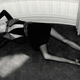 Illustration for article titled YSL Ad Banned in UK Magazine Because Model Is Too Thin